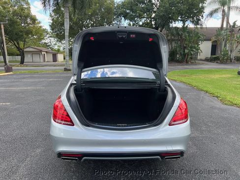 Used 2015 Mercedes-Benz S 550 4MATIC Sedan image 93