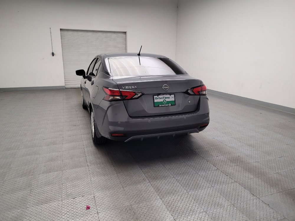 Used 2025 Nissan Versa S w/ Trunk Package FWD image 6