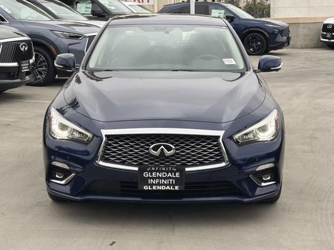 Certified 2023 INFINITI Q50 Luxe w/ Cargo Package RWD image 3
