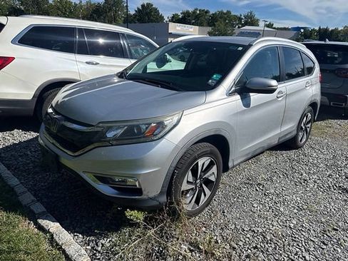 Used 2015 Honda CR-V Touring image 2