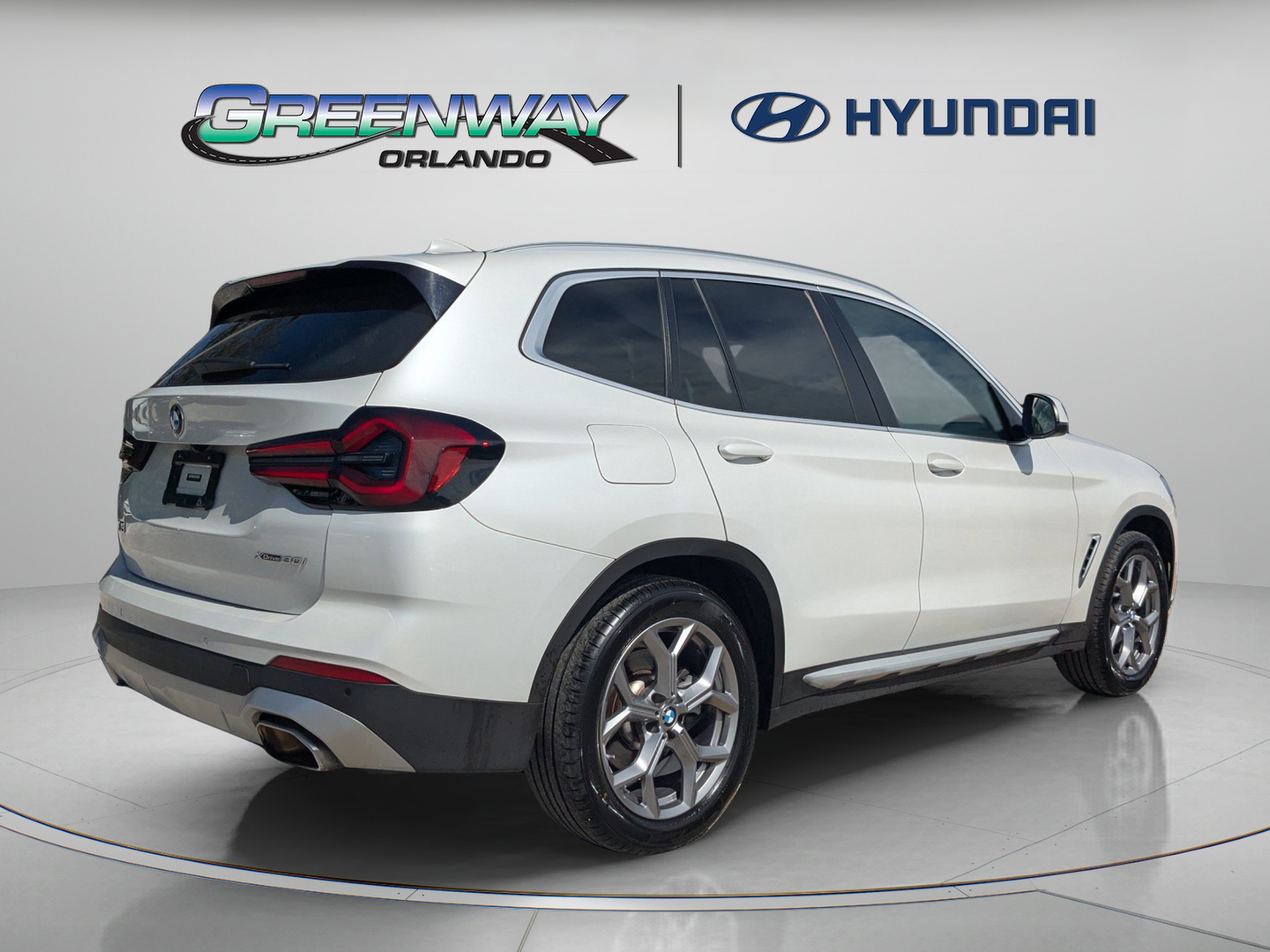Used 2023 BMW X3 xDrive30i AWD/4WD image 8
