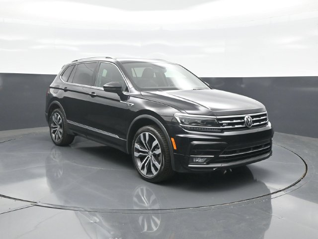 Used 2021 Volkswagen Tiguan SEL Premium R-Line AWD/4WD image 1