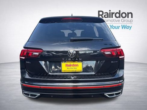 Used 2023 Volkswagen Tiguan SEL R-Line AWD/4WD image 6