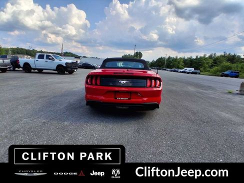 Used 2019 Ford Mustang Convertible w/ Wheel & Stripe Package RWD image 5