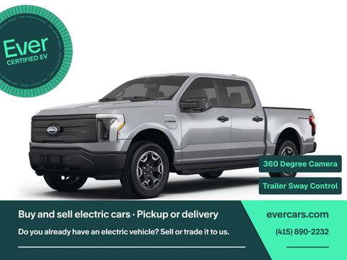 Used 2023 Ford F150 Lightning XLT image 1