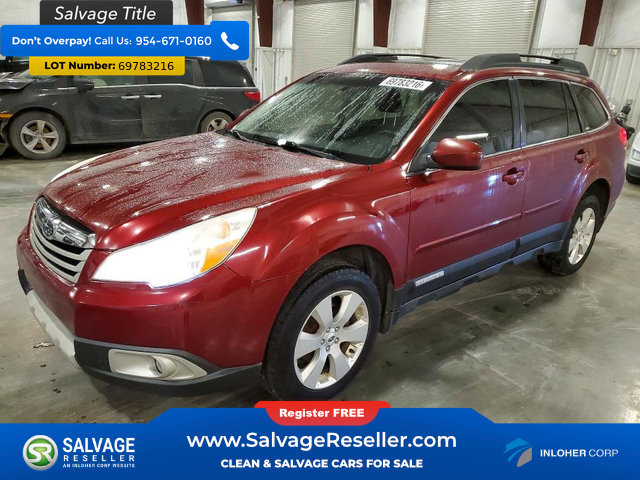 Used 2012 Subaru Outback 2.5i Limited w/ Moonroof Pkg AWD/4WD image 1