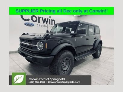 New 2025 Ford Bronco 4-Door w/ Sasquatch Package