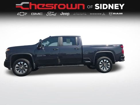 Used 2024 Chevrolet Silverado 2500 Custom w/ Custom Value Package AWD/4WD image 15