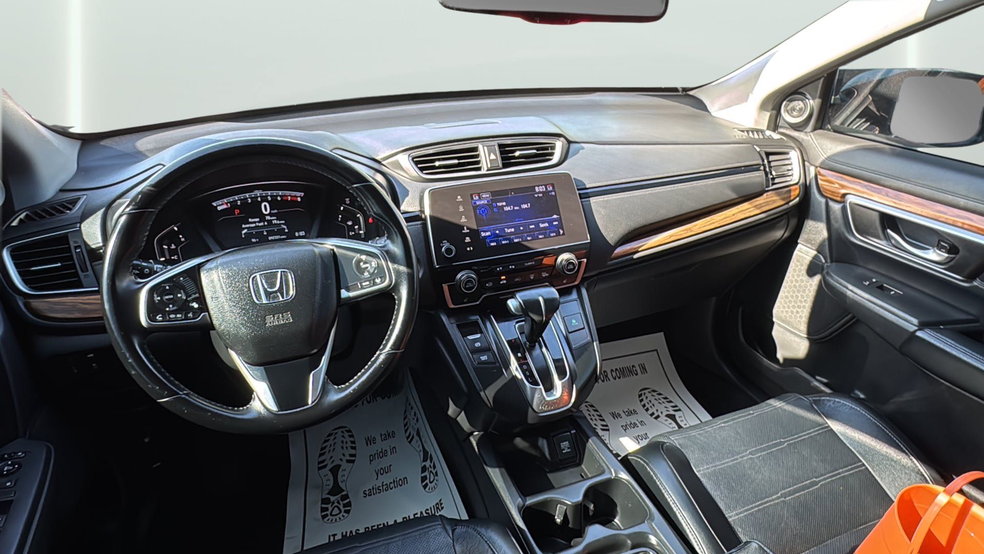 Used 2017 Honda CR-V Touring image 14