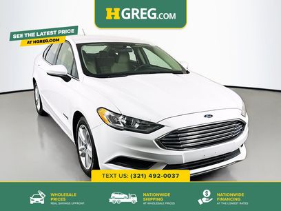 Used 2018 Ford Fusion S