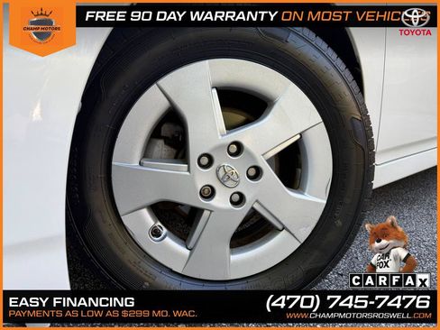 Used 2011 Toyota Prius Three FWD image 3