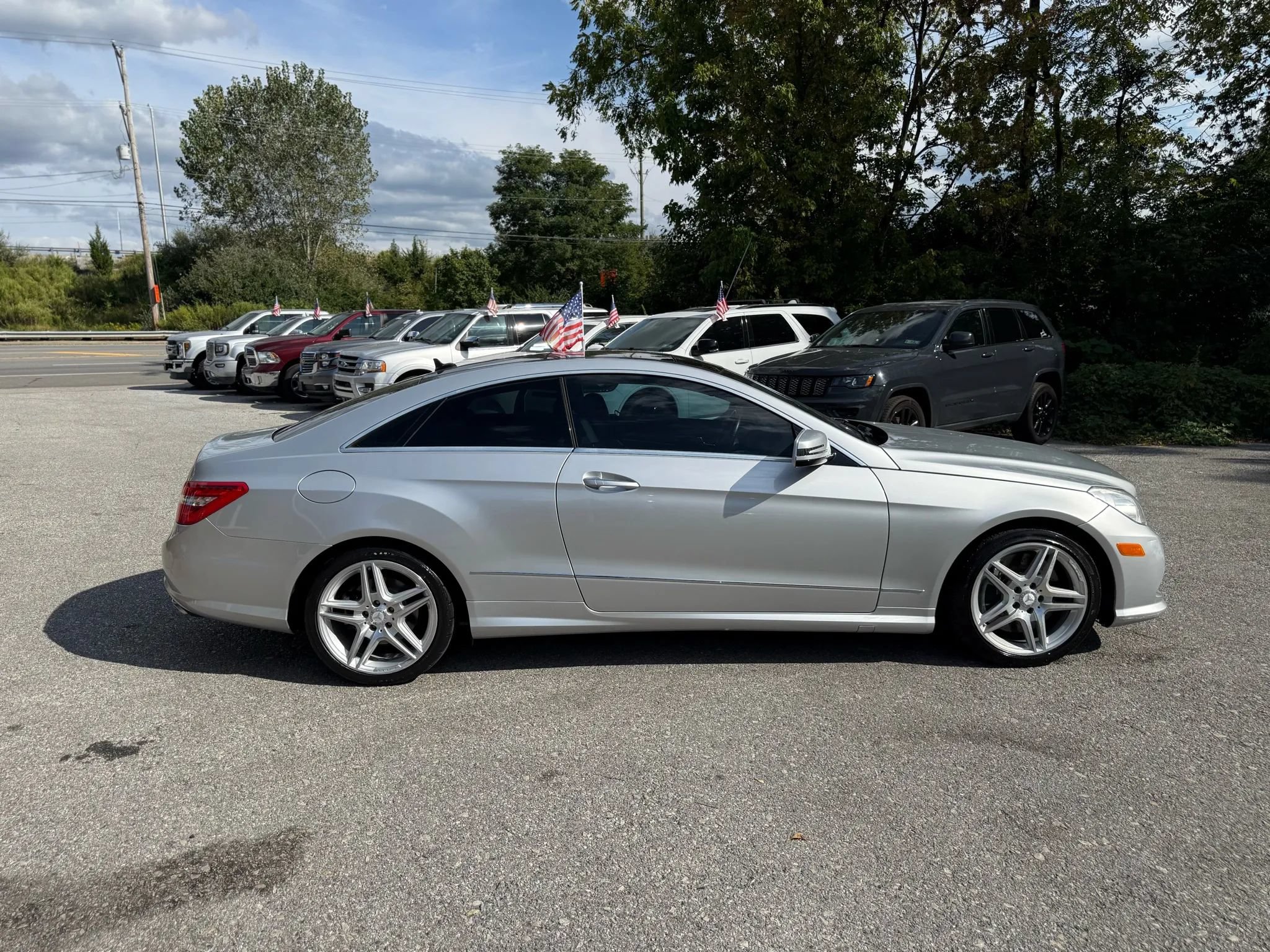 Used 2013 Mercedes-Benz E 550 Coupe image 6