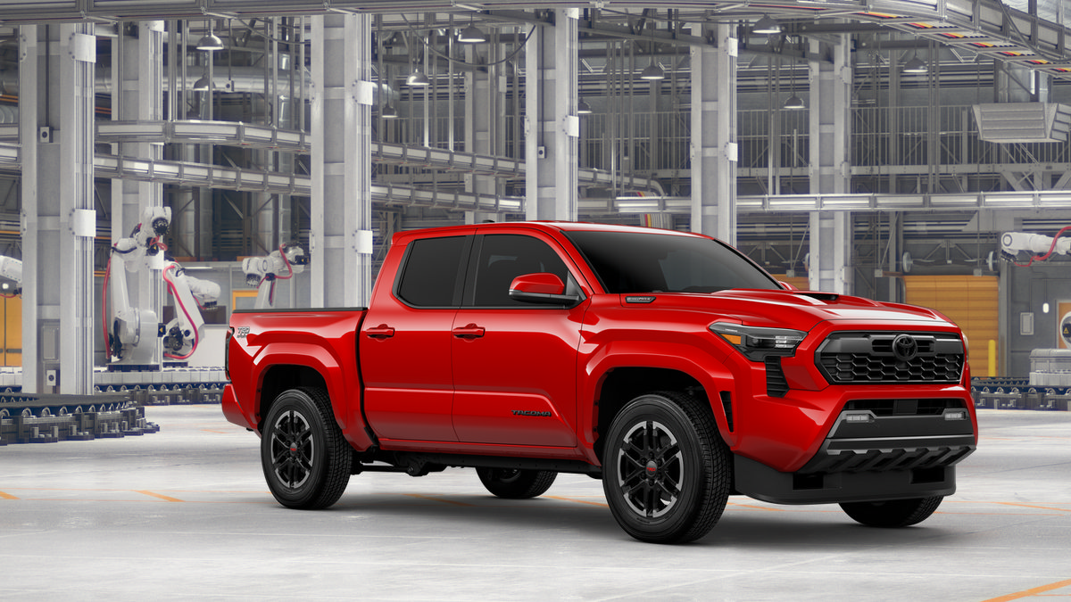 New 2026 Toyota Tacoma TRD Sport w/ TRD Sport Premium Package AWD/4WD image 20