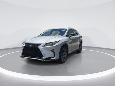 Used 2019 Lexus RX 450h F Sport AWD/4WD image 3
