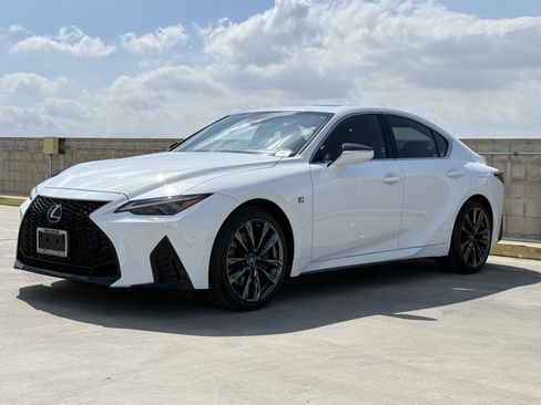 Certified 2023 Lexus IS 350 F Sport w/ Navigation Package AWD/4WD image 8