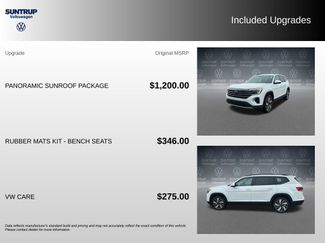 Used 2024 Volkswagen Atlas SE w/ Panoramic Sunroof Package AWD/4WD video 2