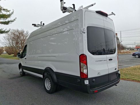 New 2024 Ford Transit 350 148 High Roof DRW AWD w/ Exterior Upgrade Package image 4