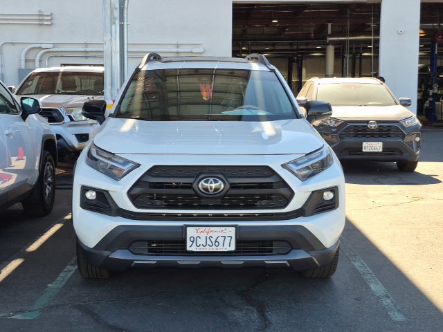 Used 2022 Toyota RAV4 TRD Off-Road AWD/4WD image 2
