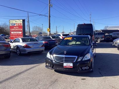 Used 2010 Mercedes-Benz E 350 4MATIC Sedan