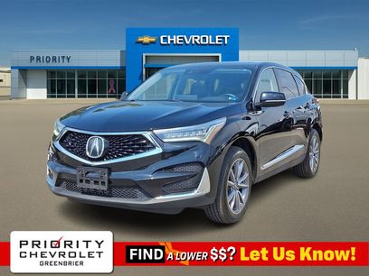 Used 2019 Acura RDX AWD w/ Technology Package