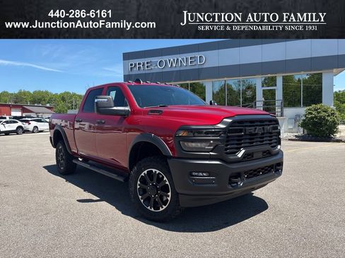 Used 2026 RAM 2500 Warlock AWD/4WD image 1