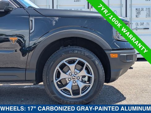 Certified 2023 Ford Bronco Sport Badlands AWD/4WD image 12