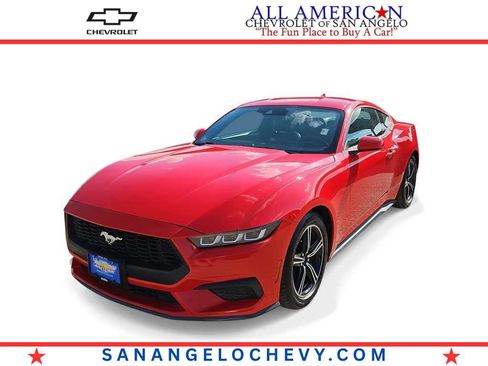 Used 2024 Ford Mustang Coupe RWD image 1