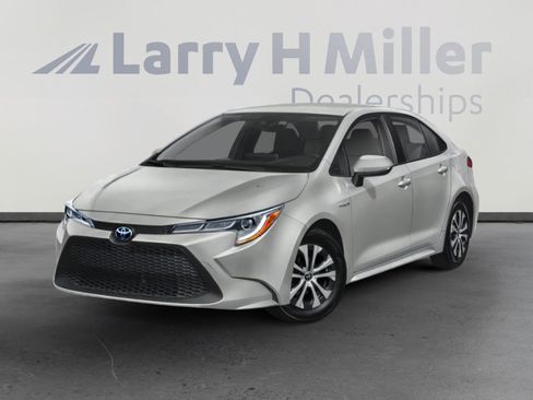Used 2021 Toyota Corolla LE image 1
