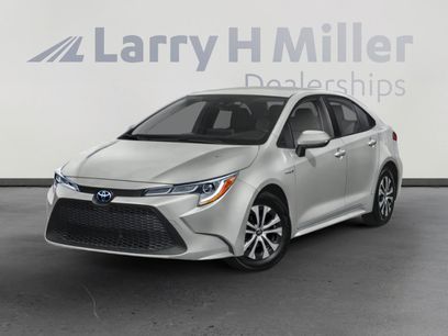 Used 2021 Toyota Corolla LE
