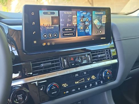 New 2026 Nissan Pathfinder SV FWD image 19