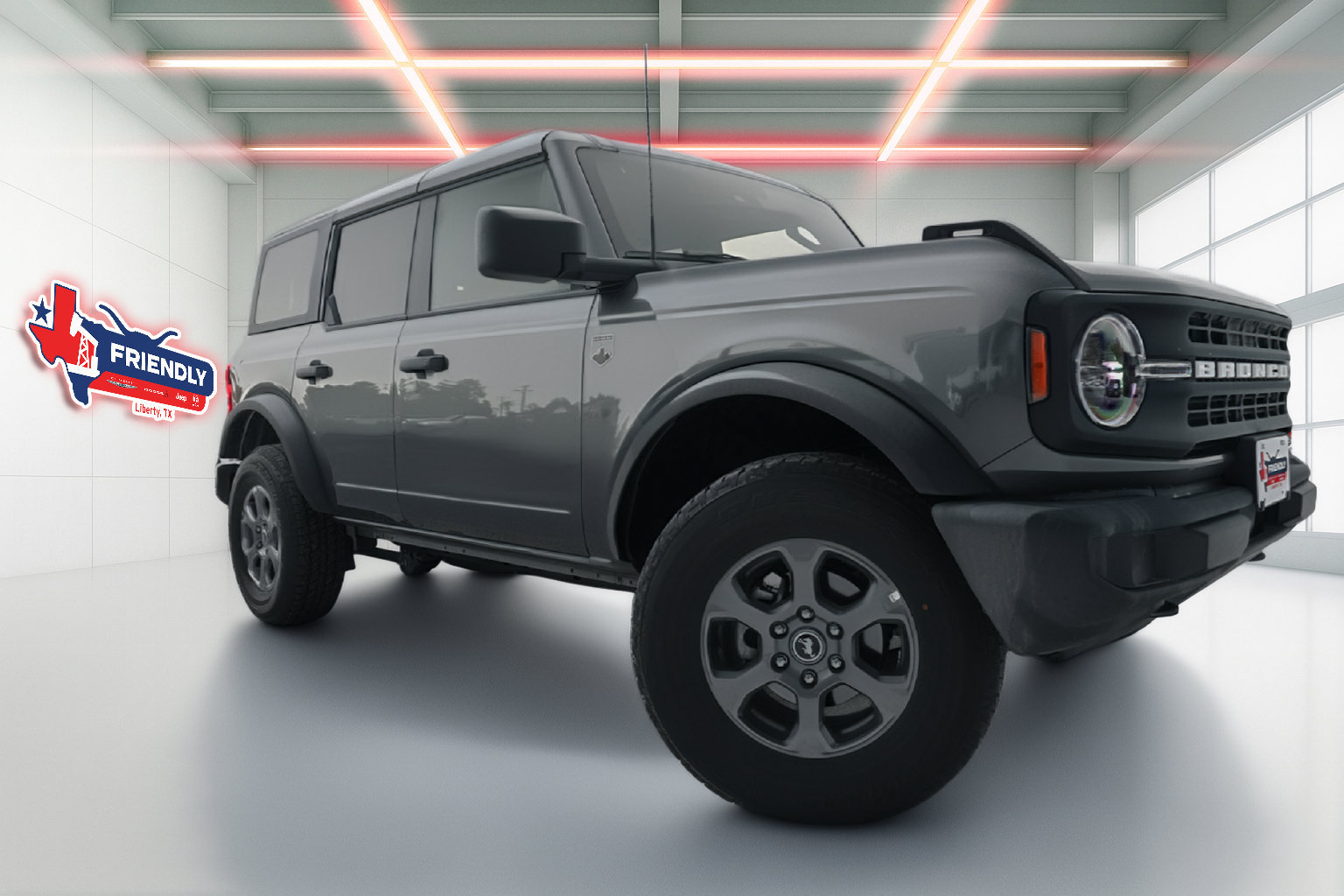 Used 2026 Ford Bronco Big Bend AWD/4WD image 1
