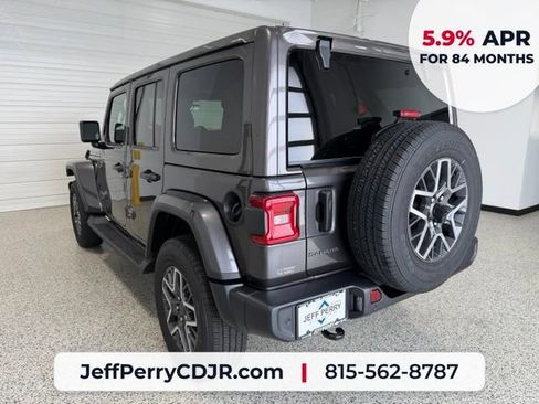 New 2026 Jeep Wrangler Unlimited Sahara AWD/4WD image 5