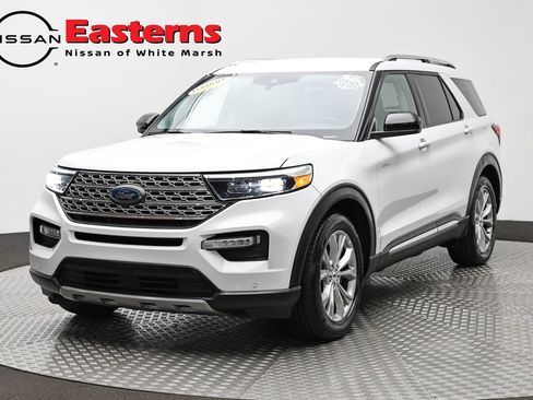 Used 2024 Ford Explorer Limited RWD image 1