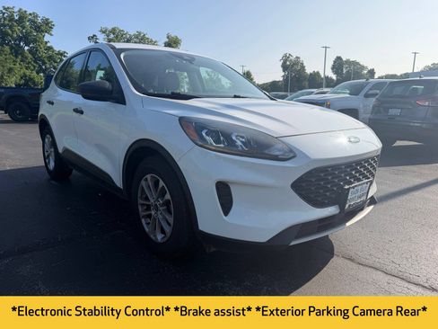Used 2021 Ford Escape S FWD image 5
