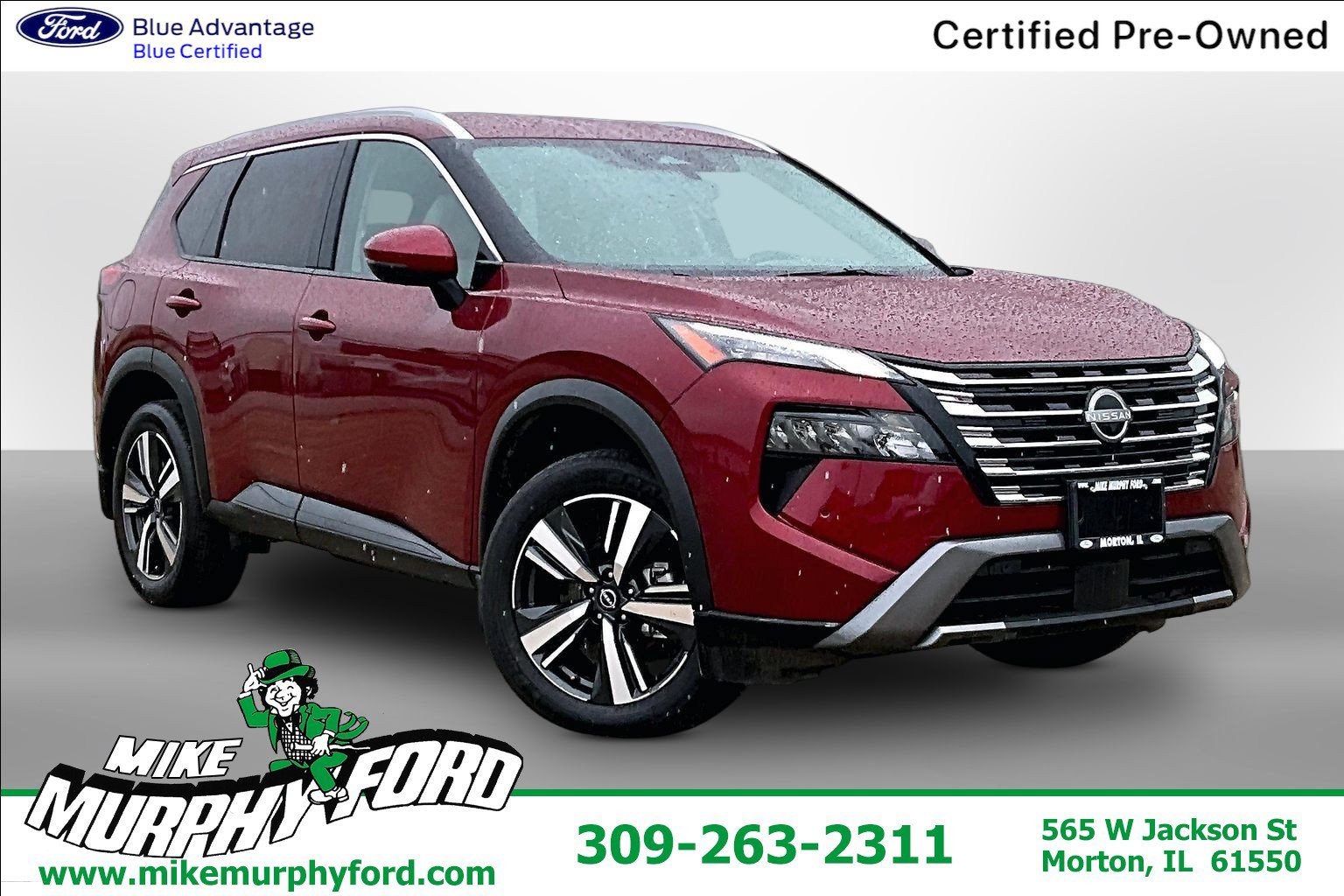 Used 2025 Nissan Rogue SL AWD/4WD image 1