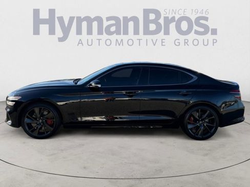 Used 2023 Genesis G70 3.3T w/ Sport Prestige Package image 6
