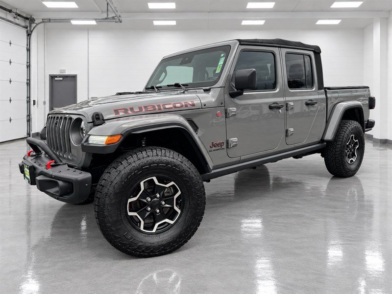 Used 2021 Jeep Gladiator Rubicon AWD/4WD image 29