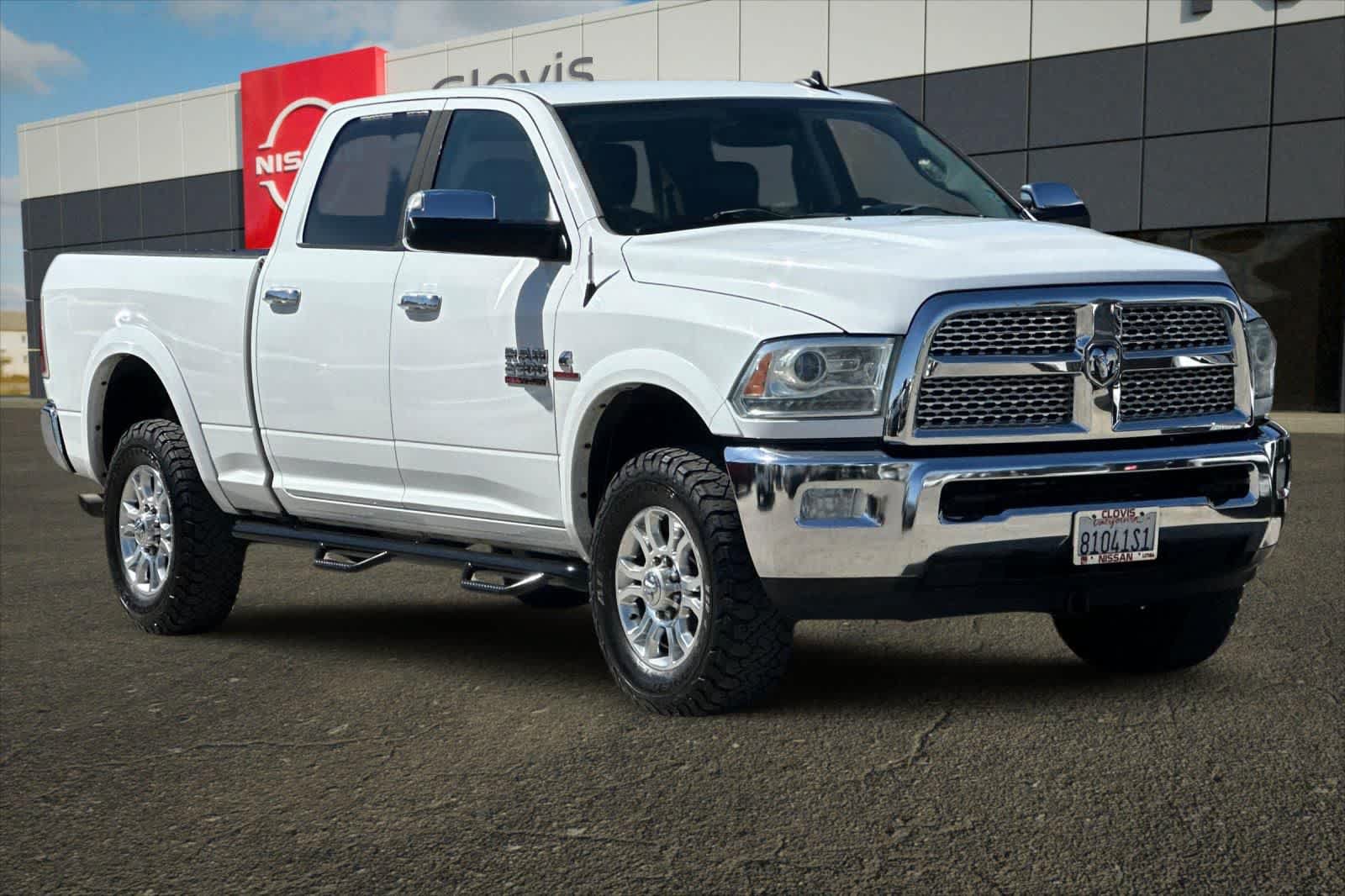 Used 2014 RAM 2500 Laramie w/ Protection Group AWD/4WD image 10