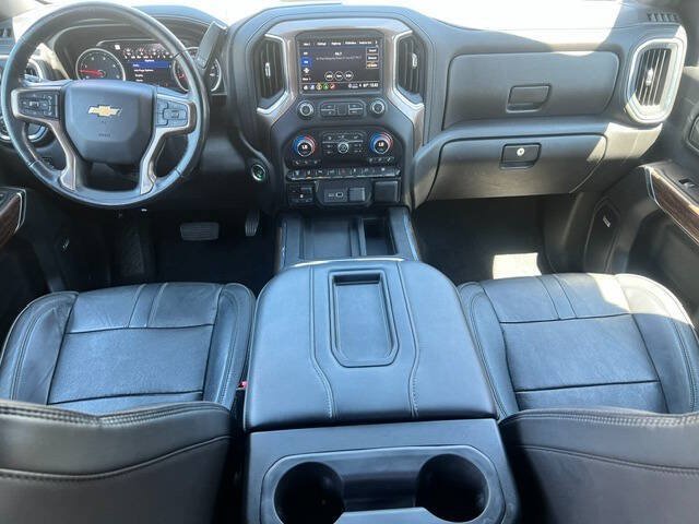 Used 2021 Chevrolet Silverado 2500 High Country AWD/4WD image 14