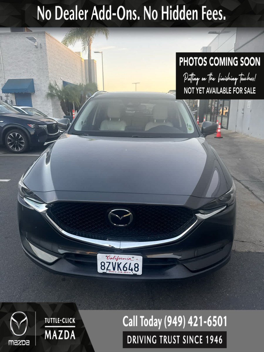 Used 2019 MAZDA CX-5 Grand Touring FWD image 1