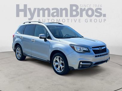 Used 2017 Subaru Forester 2.5i Touring