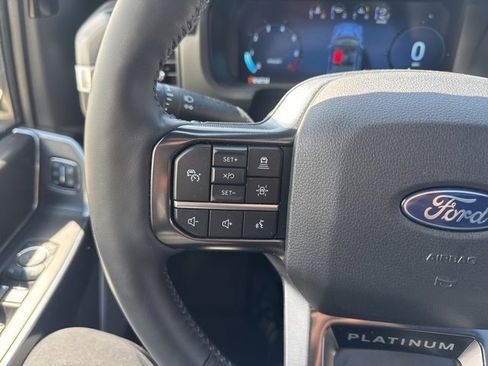 New 2025 Ford F150 Platinum w/ Equipment Group 702A High image 28