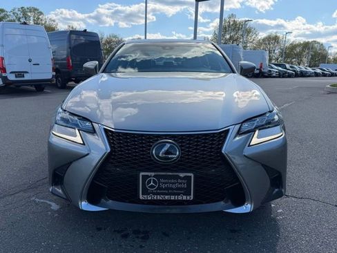 Used 2019 Lexus GS 350 F Sport AWD/4WD image 2
