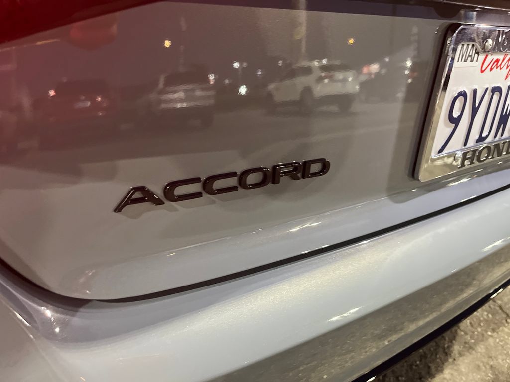 Certified 2026 Honda Accord Sport image 45