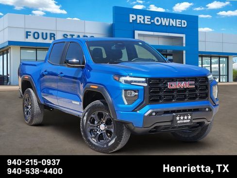 Used 2024 GMC Canyon Elevation w/ Convenience Package AWD/4WD image 1