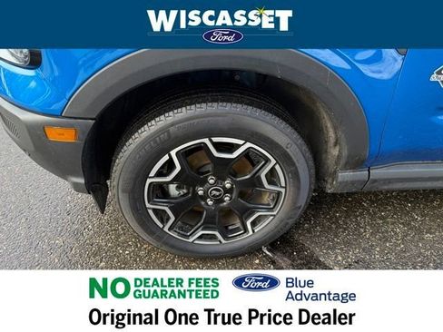 Certified 2025 Ford Bronco Sport Outer Banks w/ Outer Banks Tech Package+ image 37