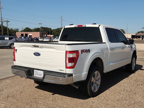 Used 2021 Ford F150 Lariat w/ Equipment Group 502A High image 3