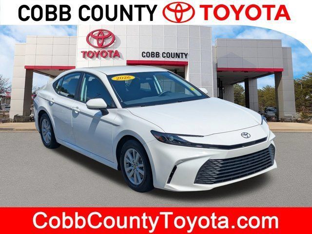 Used 2026 Toyota Camry LE FWD image 1