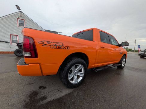 Used 2015 RAM 1500 Sport w/ Ignition Orange Sport Package AWD/4WD image 5
