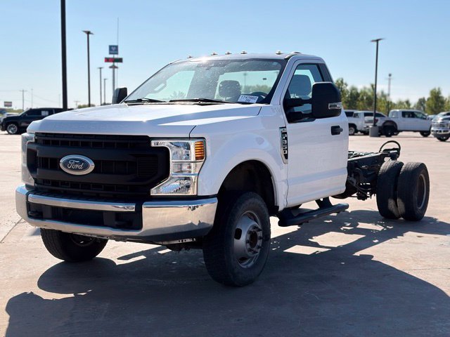 Used 2021 Ford F350 XL w/ Power Equipment Group AWD/4WD image 2